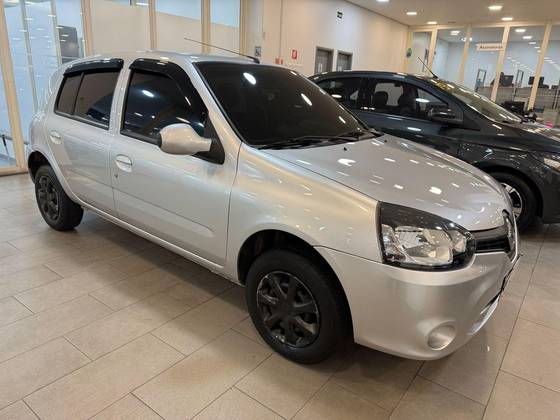 RENAULT CLIO 1.0 EXPRESSION 16V FLEX 4P MANUAL RENAULT CLIO 1.0 EXPRESSION 16V FLEX 4P MANUAL